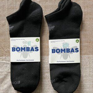 Mens Bombas Crew Ankle Socks XL